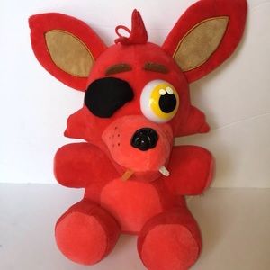 Five Nights at Freddy’s Foxy Red Pirate Plush